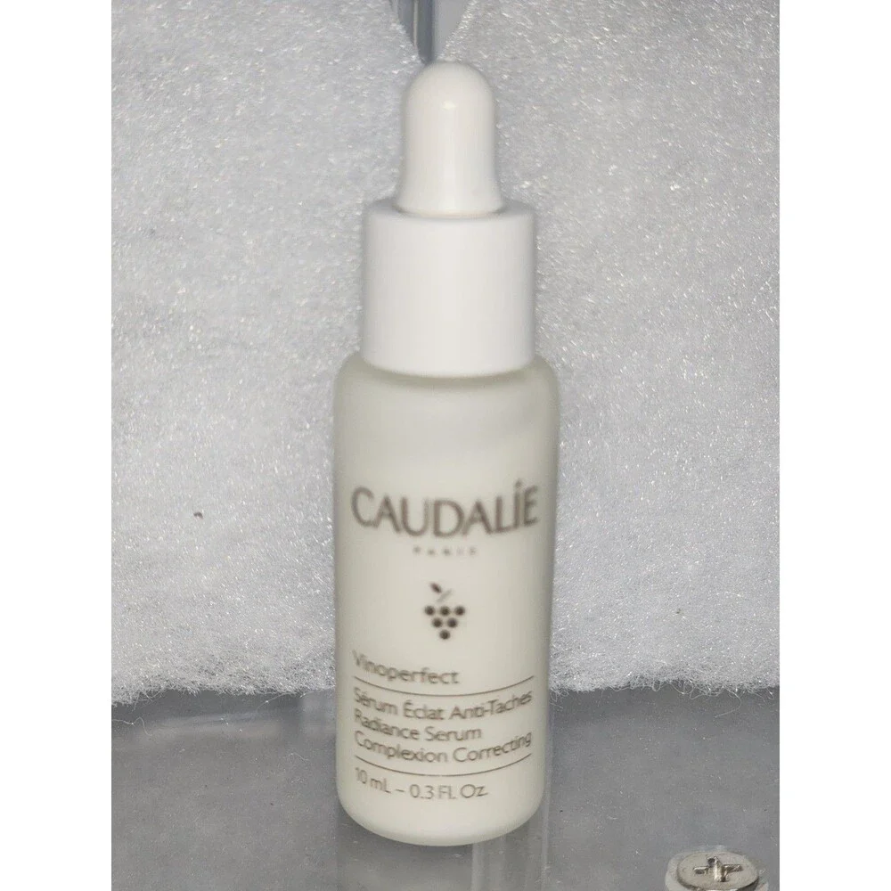 Caudalie Vinoperfect Brightening Serum Travel Size 10ml – Dark Spot Remover